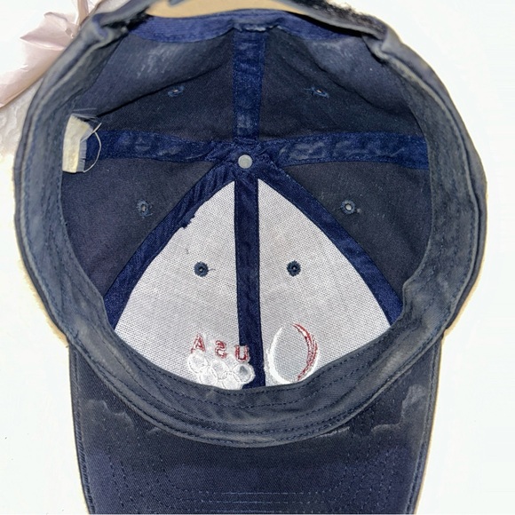 **6/$20** USA Olympic Beijing 2008 Hat Strapback Cap Adjustable - Picture 7 of 7
